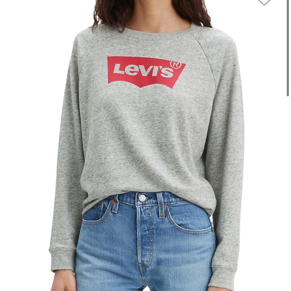 Levi’s graphic Cotten blend sweatshirt